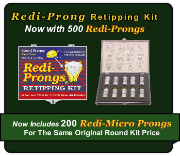 Now with 500 Redi-Prongs 
